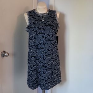 Julia Jordan sz14 denim dress nwt